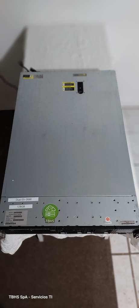 HP Proliant DL380p G8