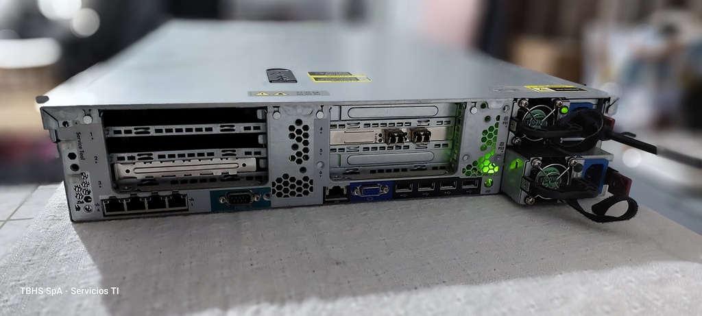 HP Proliant DL380p G8