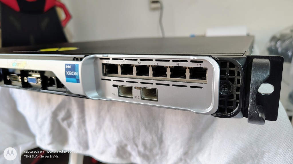 Firewall Citrix NSMPX-8000 10G