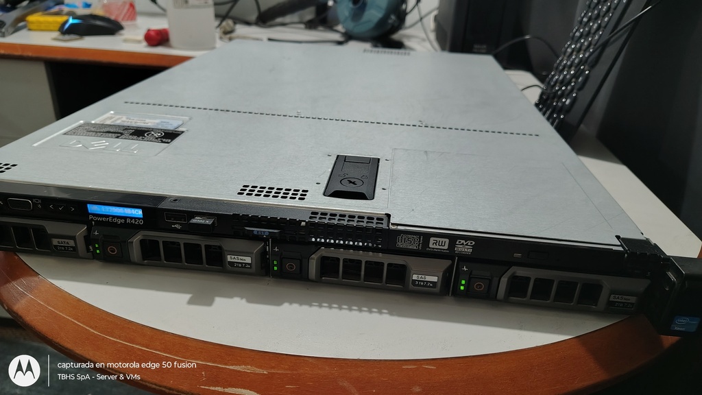 Servidor Dell PowerEdge R420