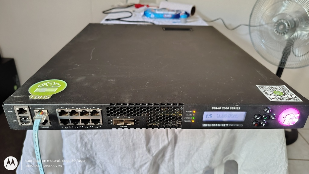 Firewall F5 Big IP 2000 Series