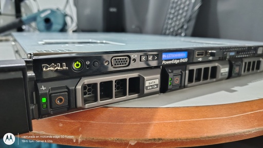 Servidor Dell PowerEdge R420