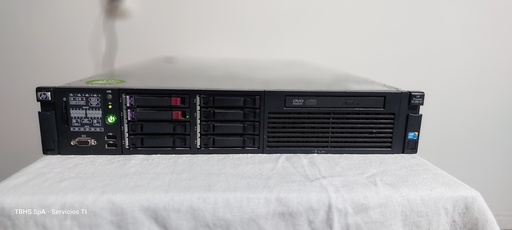 Servidor HP Proliant DL380 G7